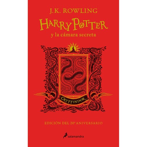 Harry Potter 2 - Harry Potter Y la Cámara Secreta (20 Aniv. G Penguin Rhge