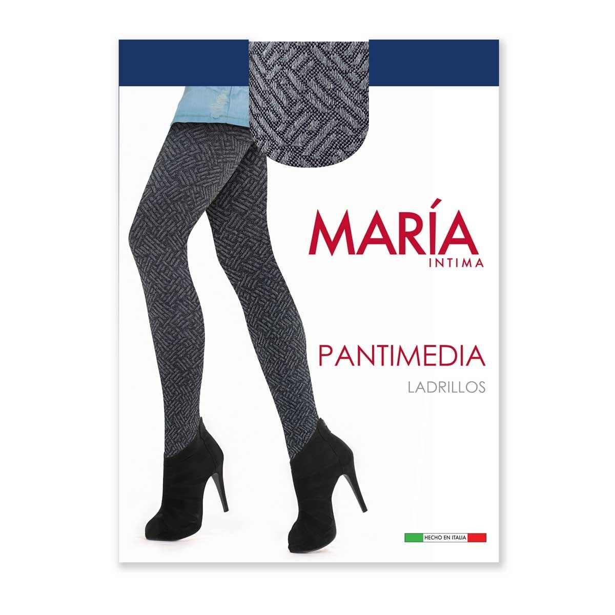 Pantimedia Ladrillos Marle María Intima