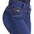 Pantalón Azul Medio Ciclón Jeans para Dama