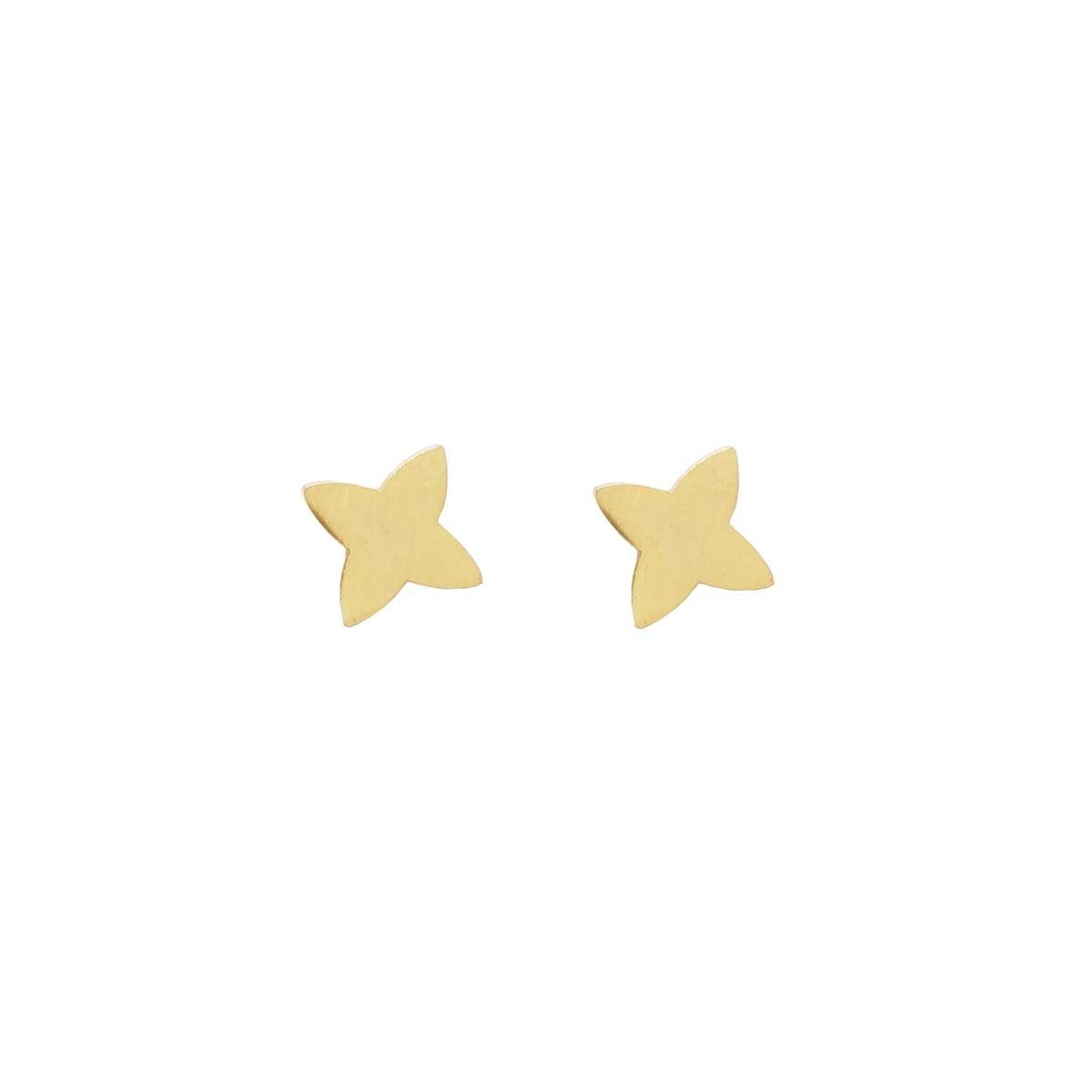 Aretes de Estrellas Dorado Wonder Charms