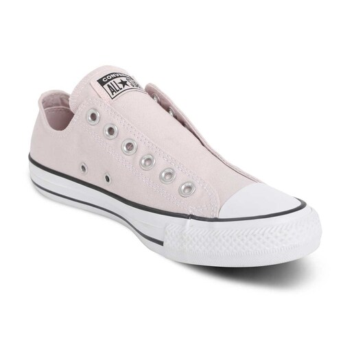 Tenis Slip On Rosa Converse