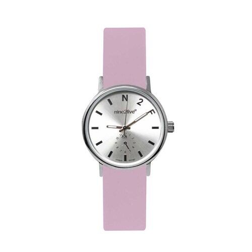 Set Reloj + Mini Fragancia para Dama Nine 2 Five Setn2F104 Lila