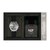 Set Reloj + Mini Fragancia para Caballero Nine 2 Five Setn2F117 Gris