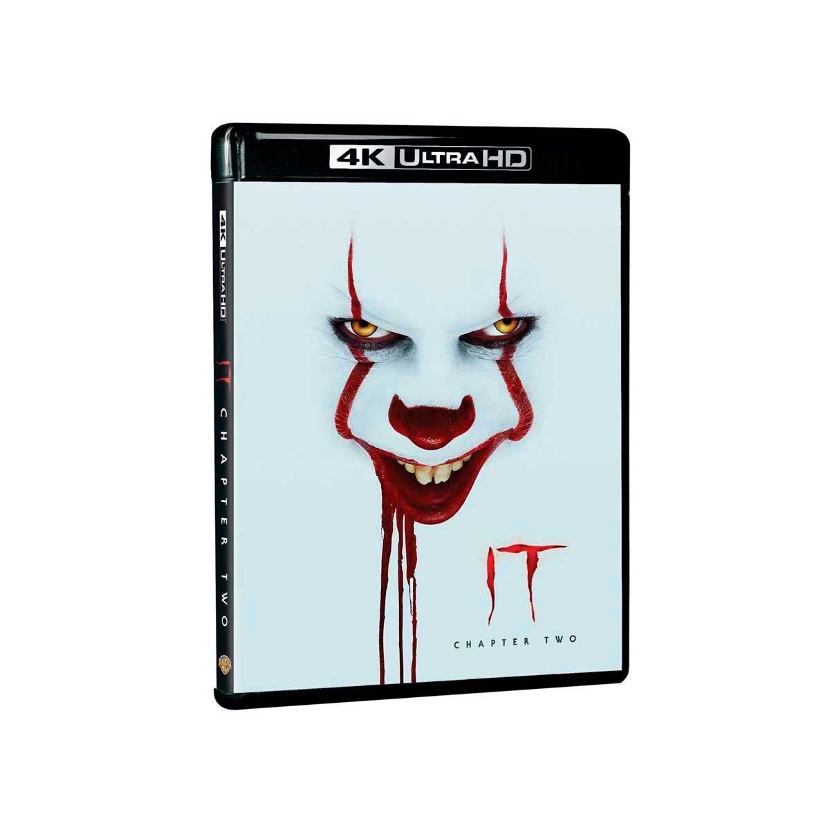4K Uhd + Blu Ray It Capitulo II