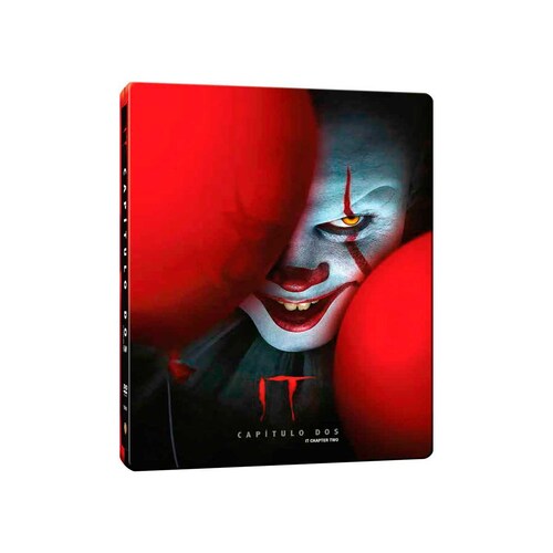 Blue Ray + Dvd Steelbook It Capitulo II