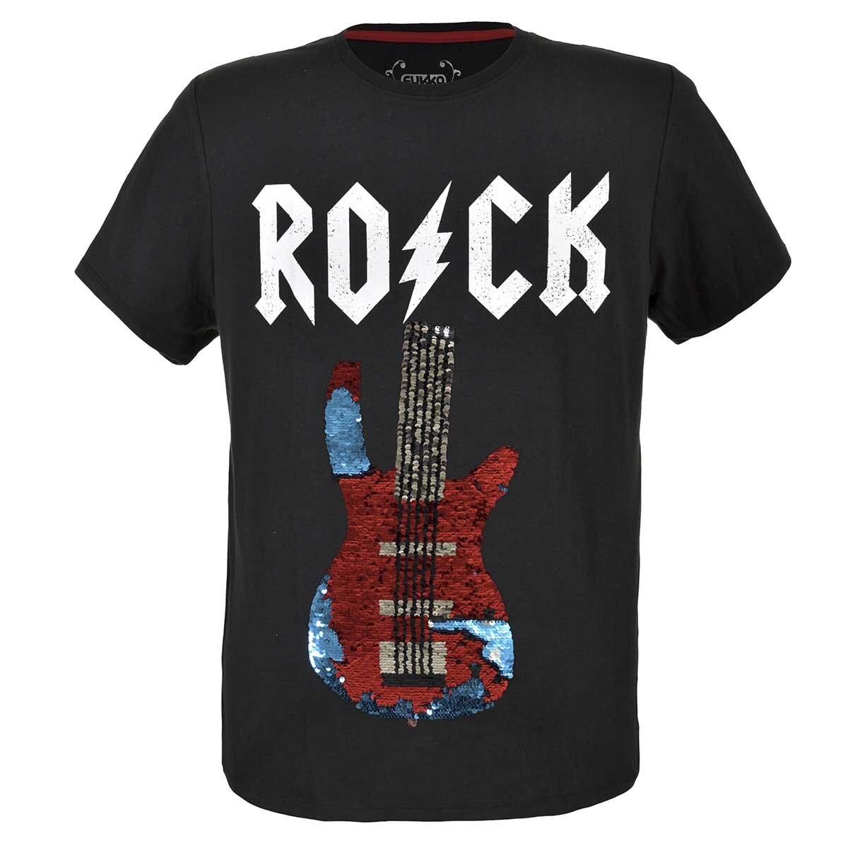 Playera Manga Corta Estampada Fukka Plus para Caballero