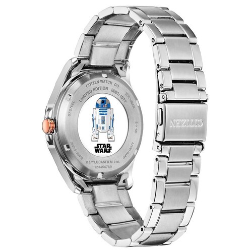 Reloj para Dama Star Wars R2D2 Citizen C061322