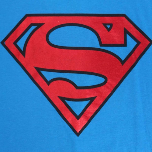 Pijama con Diseño Superman