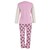 Pijama para Dama Flannel con Diseño Zapatillas Night Star