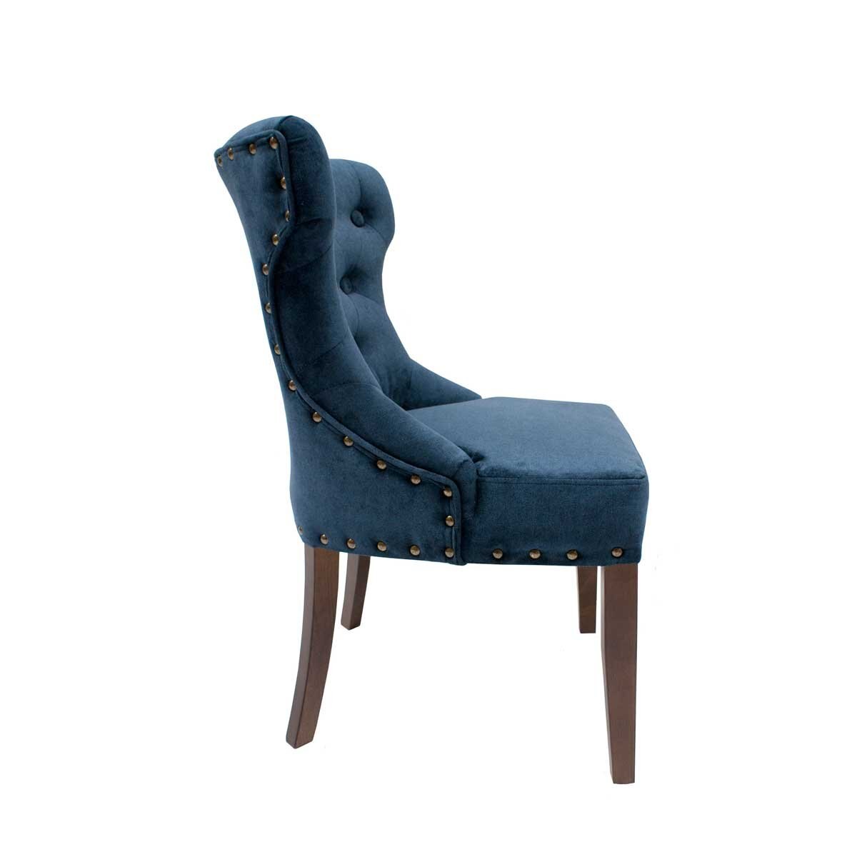 Silla Hourglass Blue Midnight
