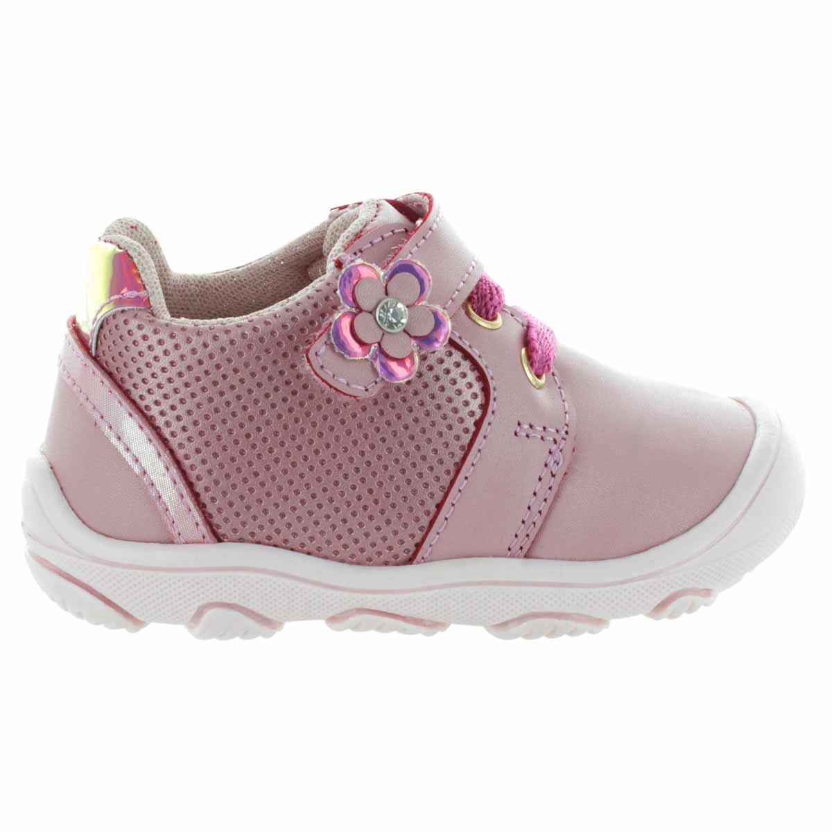 Choclo Chelssi Rosa con Flor 25203N05 Mini Burbujas para Niña