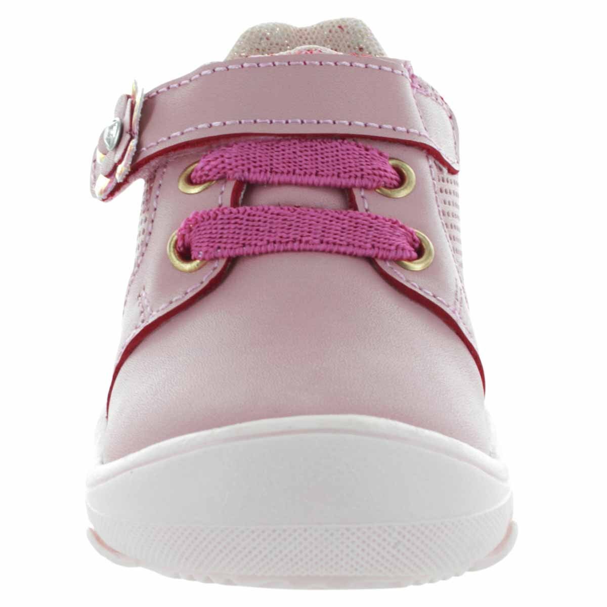 Choclo Chelssi Rosa con Flor 25203N05 Mini Burbujas para Niña