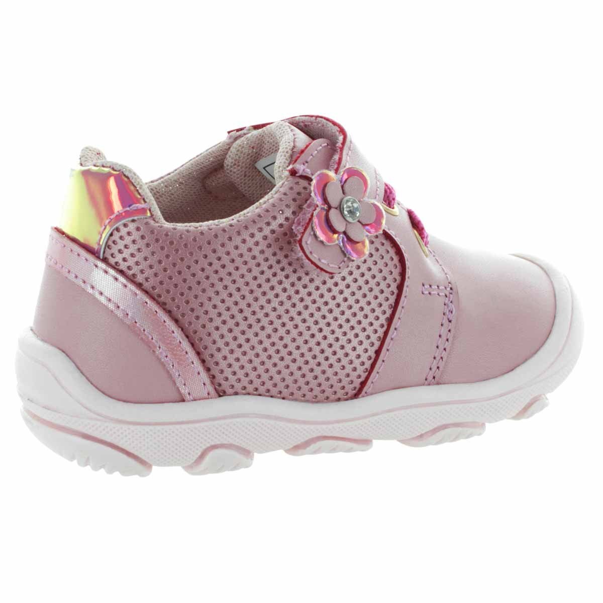 Choclo Chelssi Rosa con Flor 25203N05 Mini Burbujas para Niña