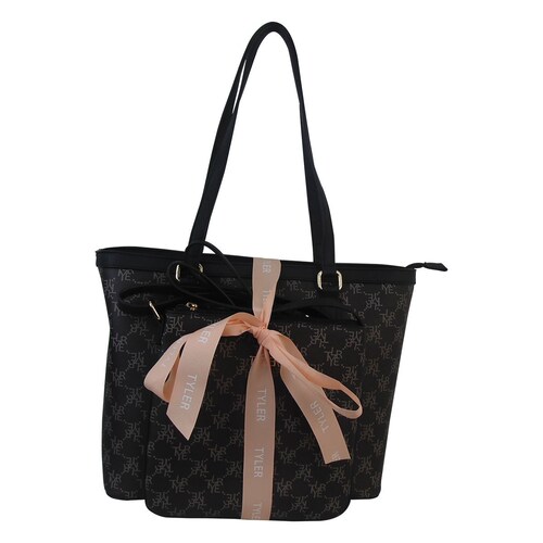 Bolso Color Negro Tyler