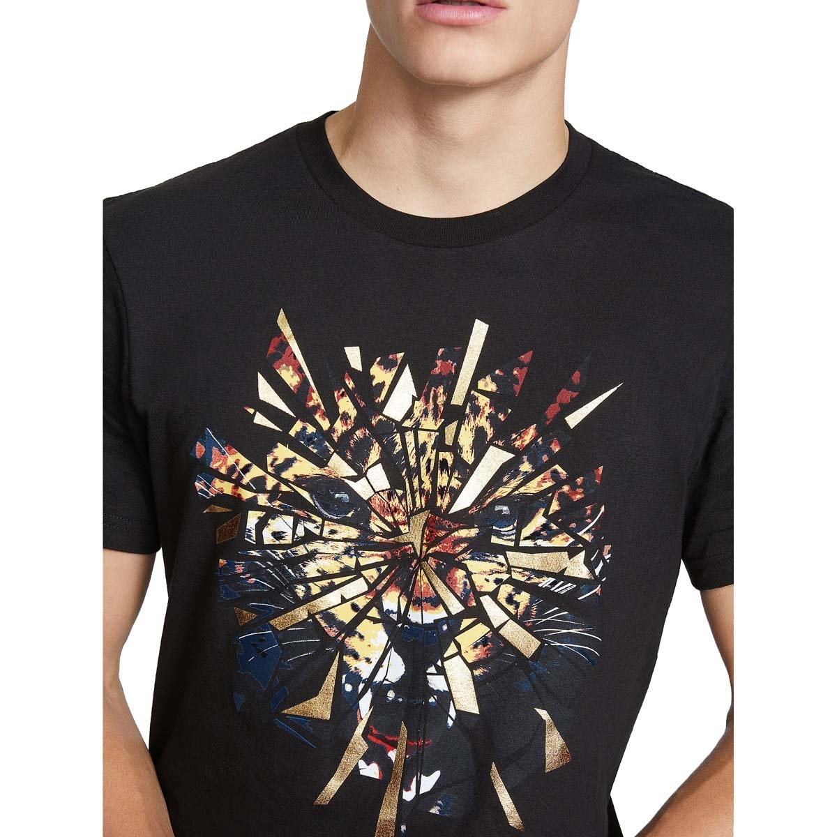 playeras para hombre estampadas