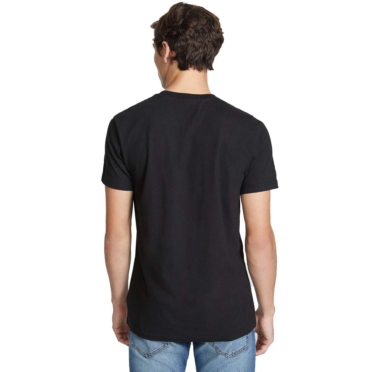playera negra caballero