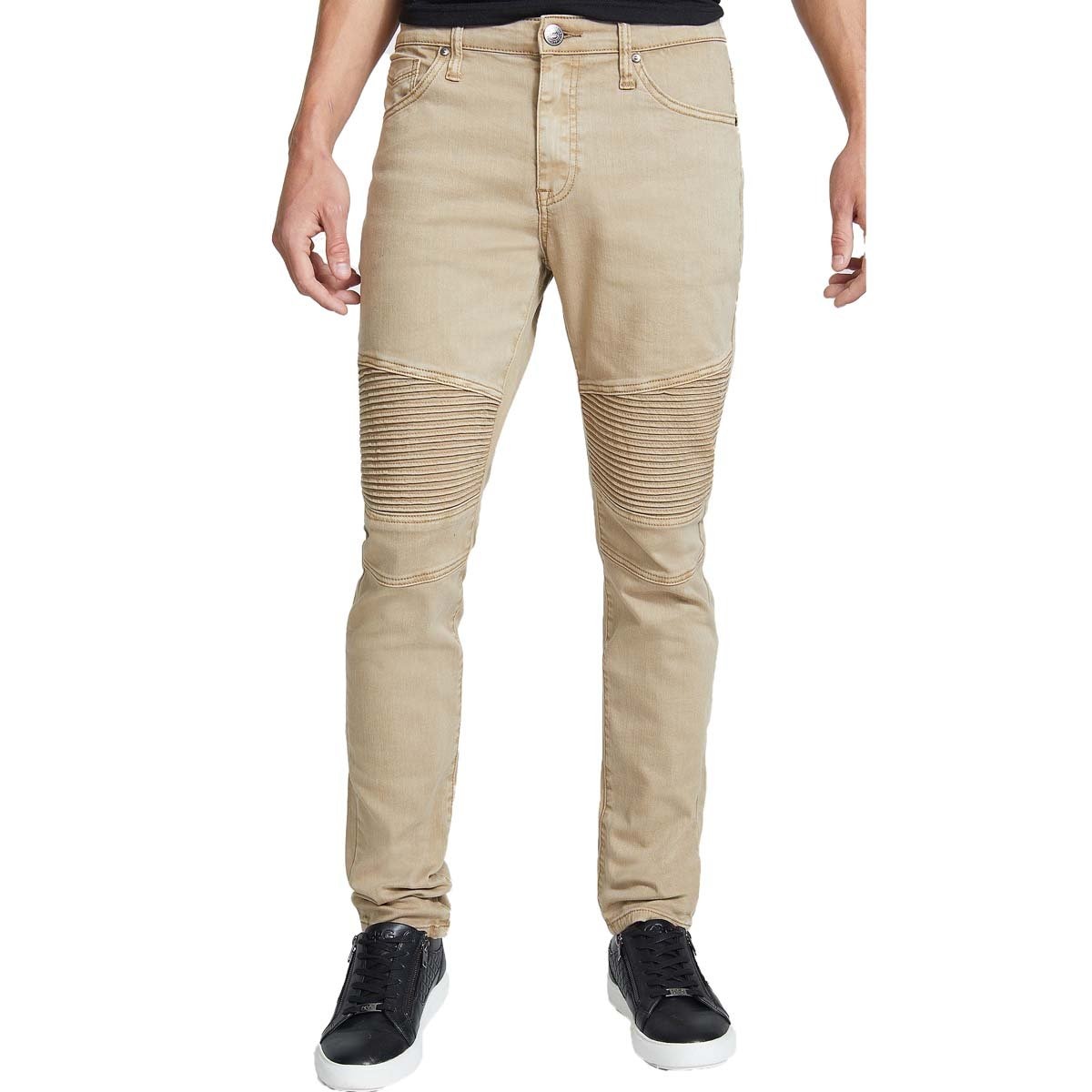 Jeans Casual Slim Fit Café Claro G By Guess
