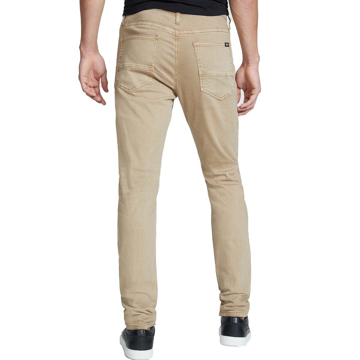 Jeans Casual Slim Fit Café Claro G By Guess