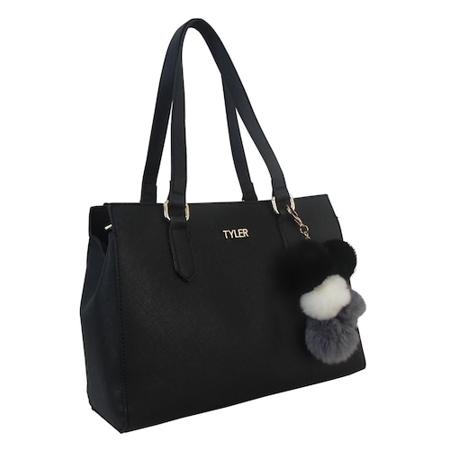 Bolso Color Negro Tyler