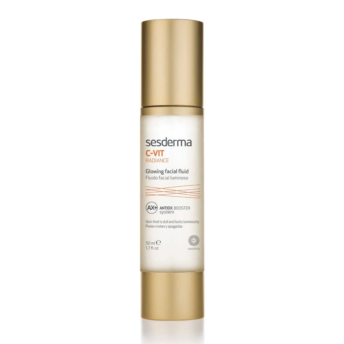 Sesderma C-Vit Radiance Fluido Facial Luminoso Na 5 ml image number 0