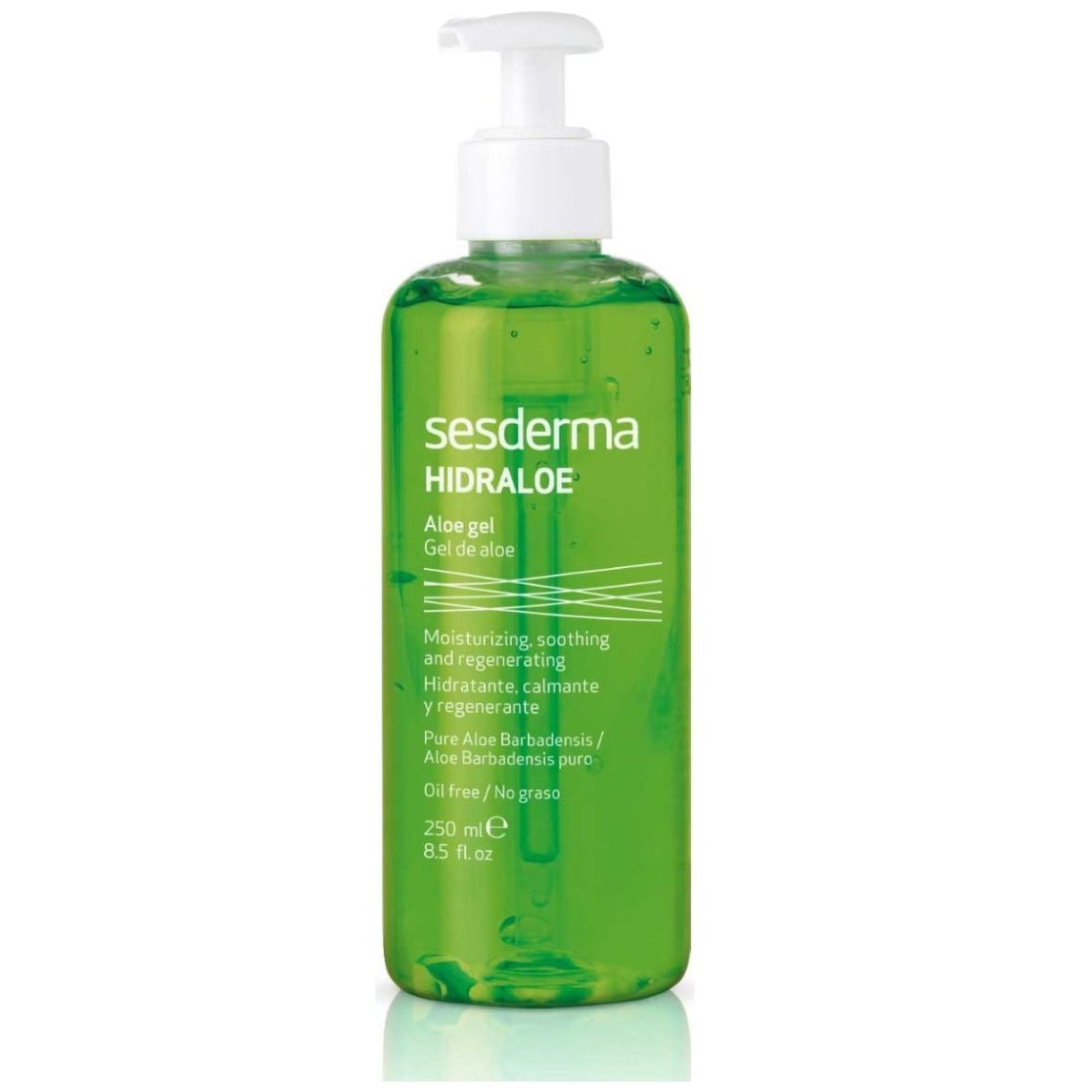 Sesderma Hidraloe Gel Corporal Hidratante - Calmante y Regenerante 250 ml image number 0