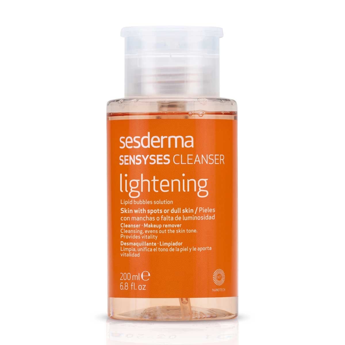 Sesderma Desmaquillante Sensyses Lightening Cleanser 200 ml image number 0