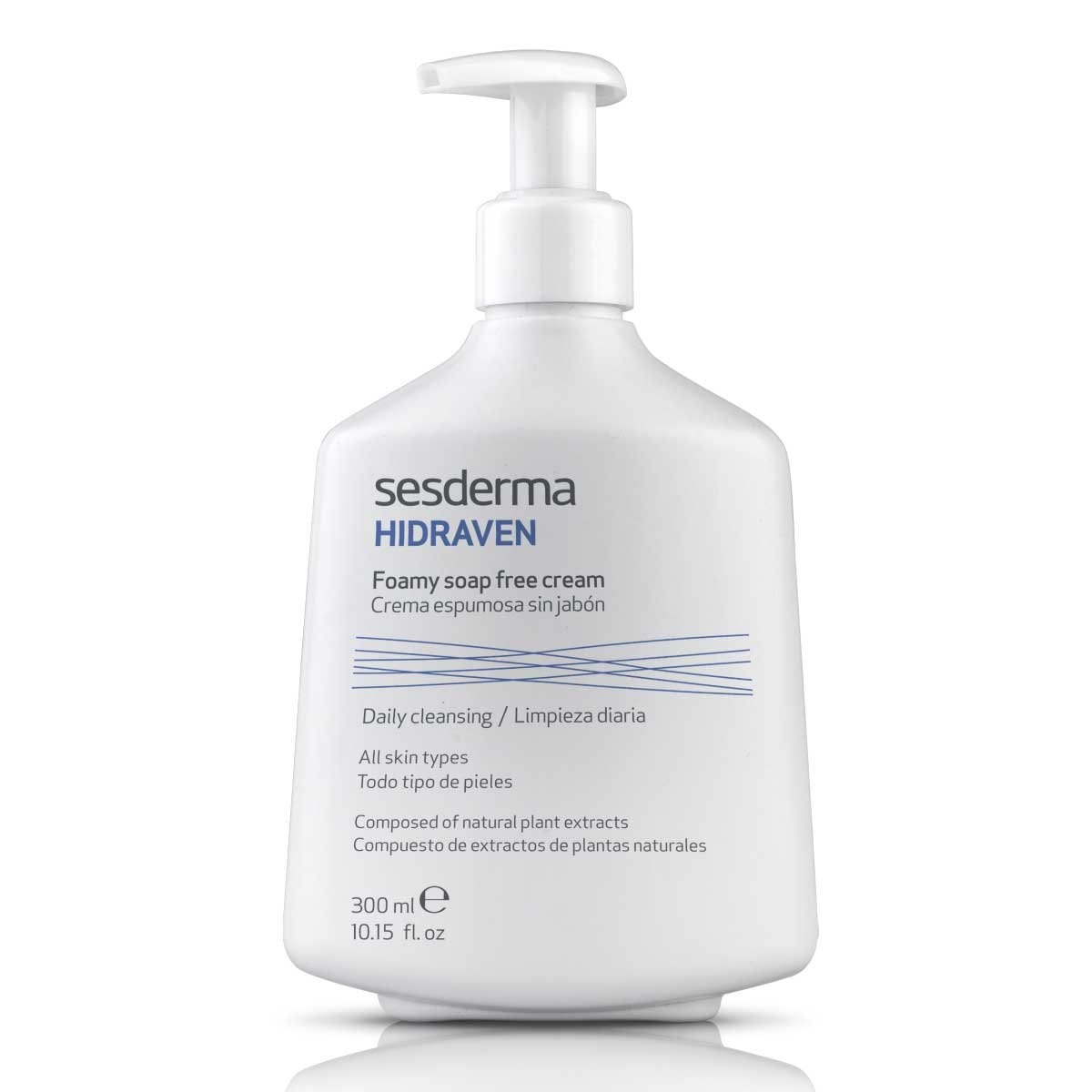 Sesderma Crema Espumosa Facial Sin Jabón 300 ml image number 0