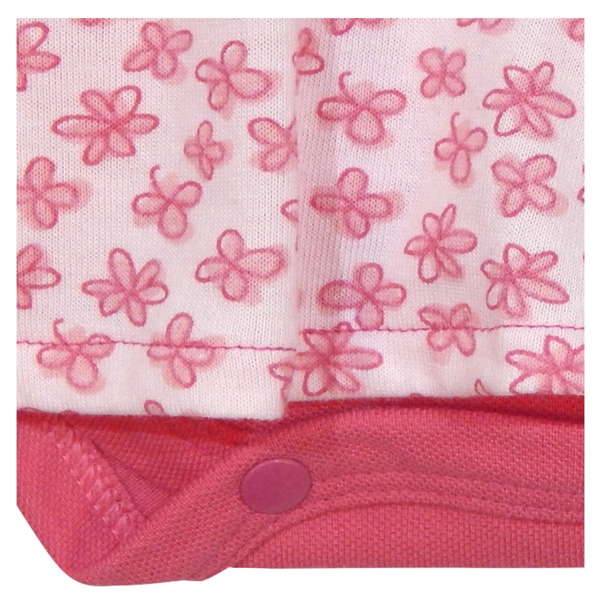 Vestido Manga Corta con Ensamble de Body Mondo Bambino para Bebé