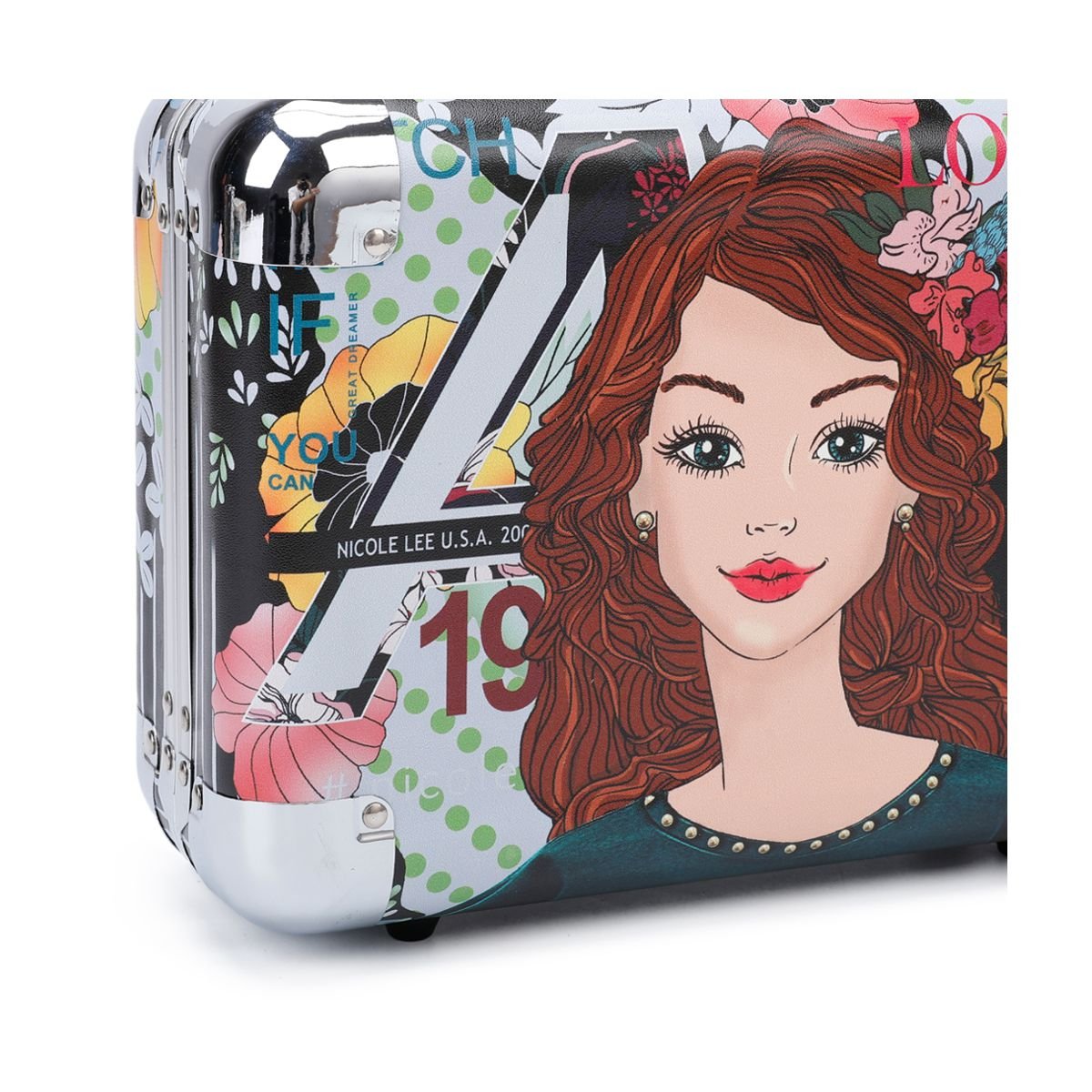 Cosmetiquera Catch Me If You Can Nicole Lee