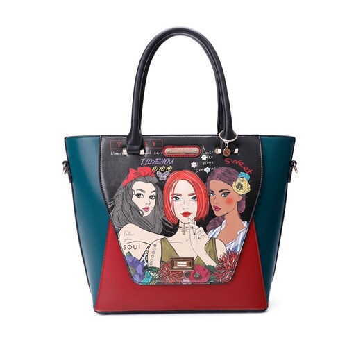 Bolso Tote Never Stop Dreaming Nicole Lee
