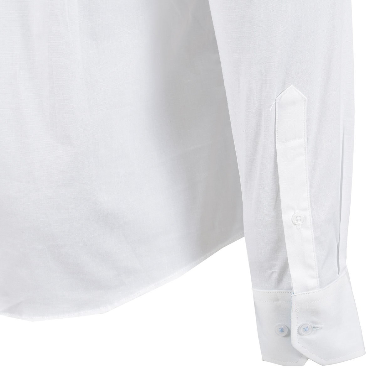 Camisa Vestir Blanco Carlo Corinto Slim Fit