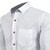 Camisa Casual  Manga Larga Blanco Carlo Corinto Sport para Caballero