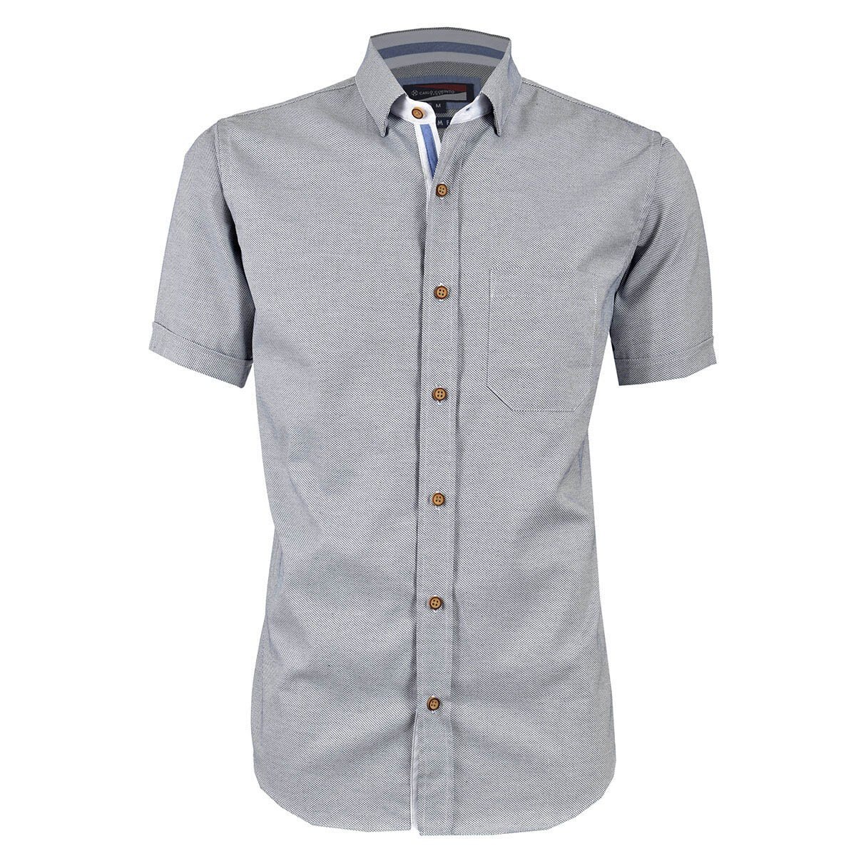 camisas casuales manga corta