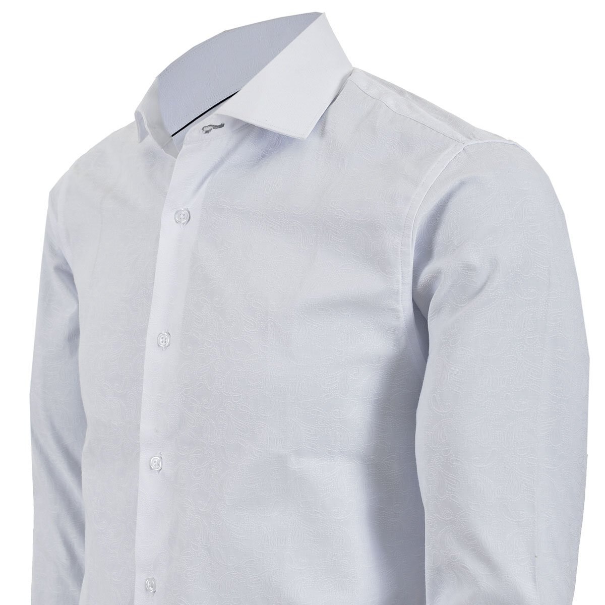 Camisa Vestir Blanco Carlo Corinto Slim Fit