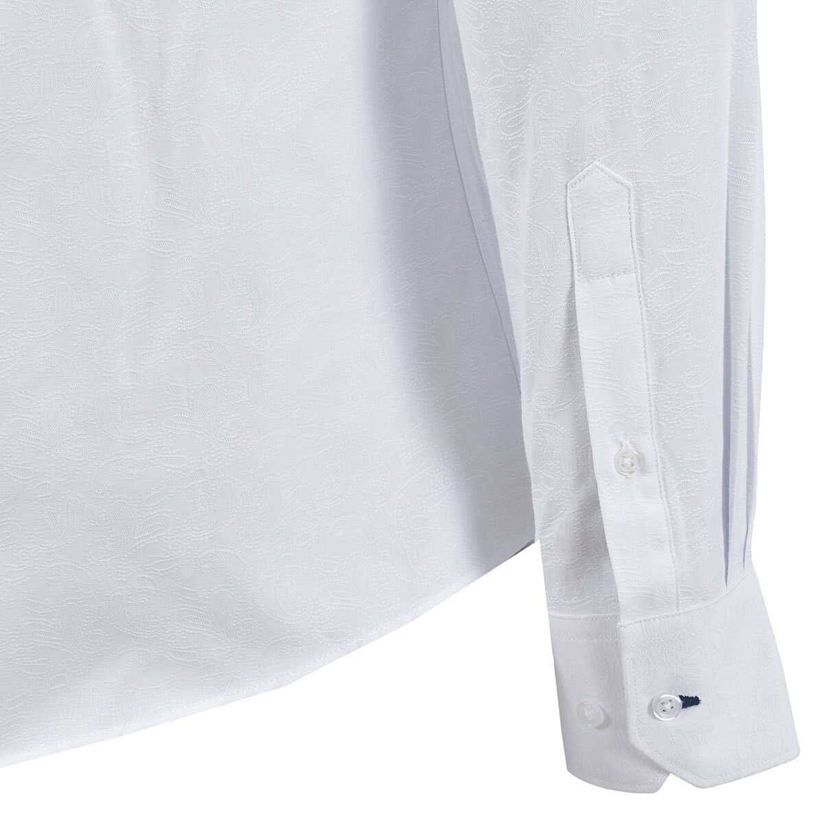 Camisa Vestir Blanco Carlo Corinto Slim Fit