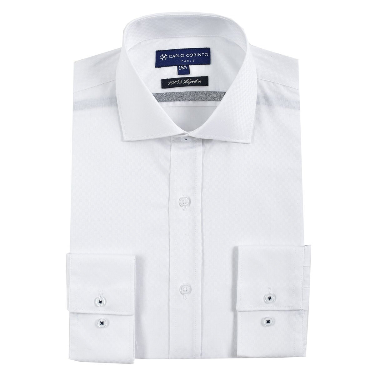 Camisa Vestir Regular Carlo Corinto Paris