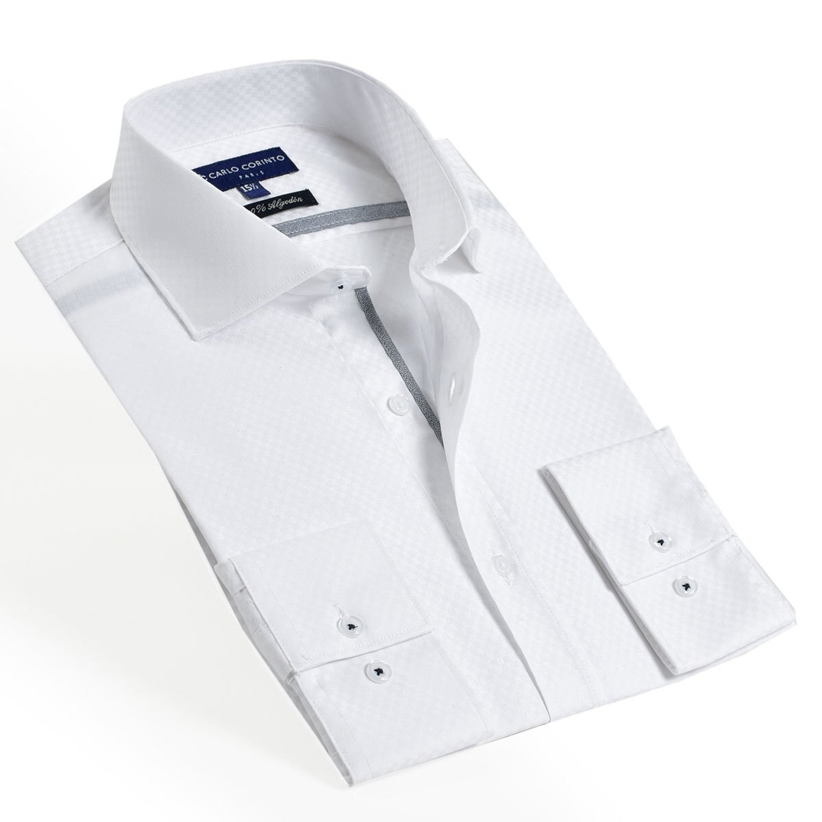 Camisa Vestir Regular Carlo Corinto Paris