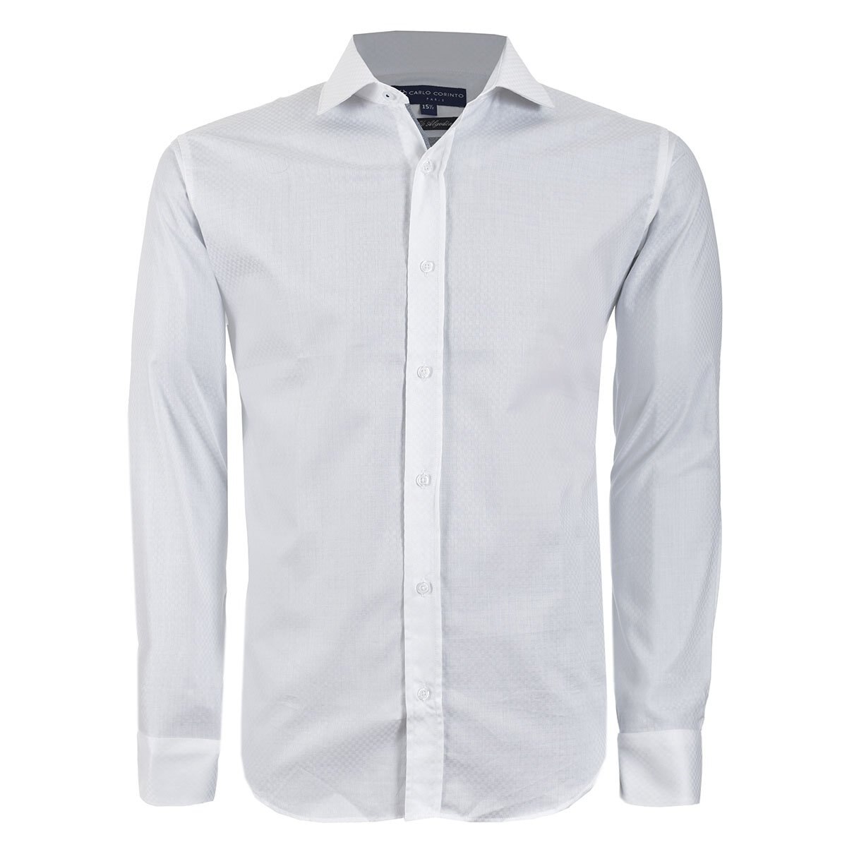 Camisa Vestir Regular Carlo Corinto Paris
