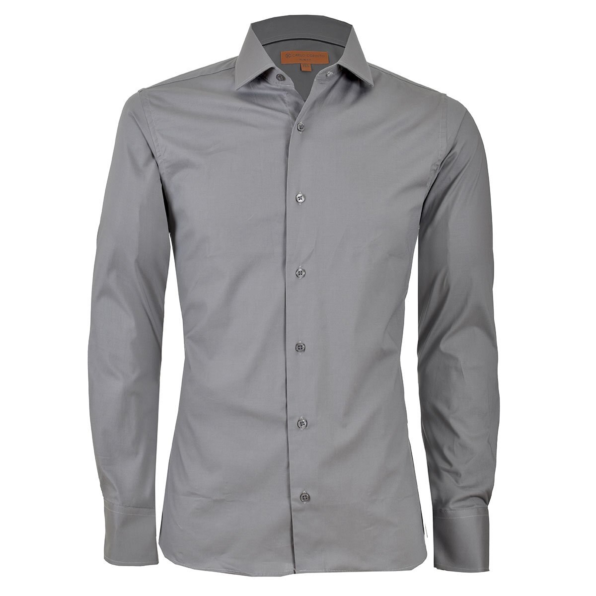 Camisa Vestir Oxford Carlo Corinto Slim Fit para Caballero