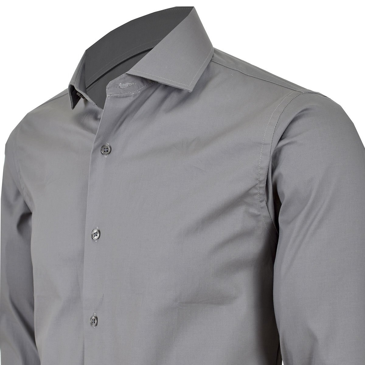 Camisa Vestir Oxford Carlo Corinto Slim Fit para Caballero
