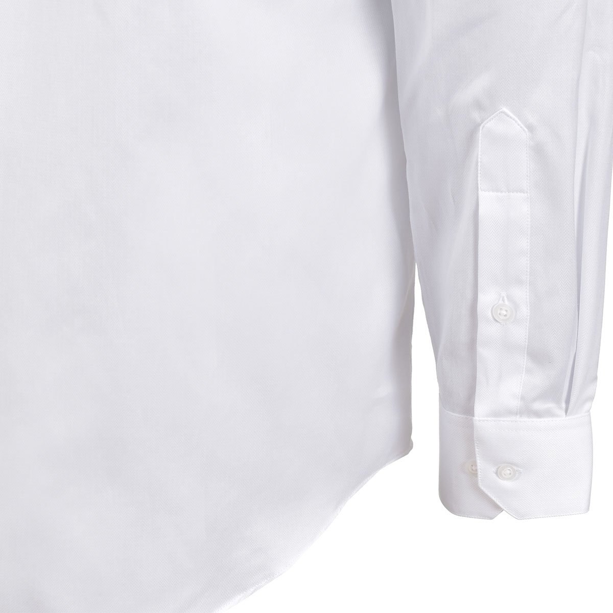 Camisa Blanco Semi Lisa Carlo Corinto Slim Fit