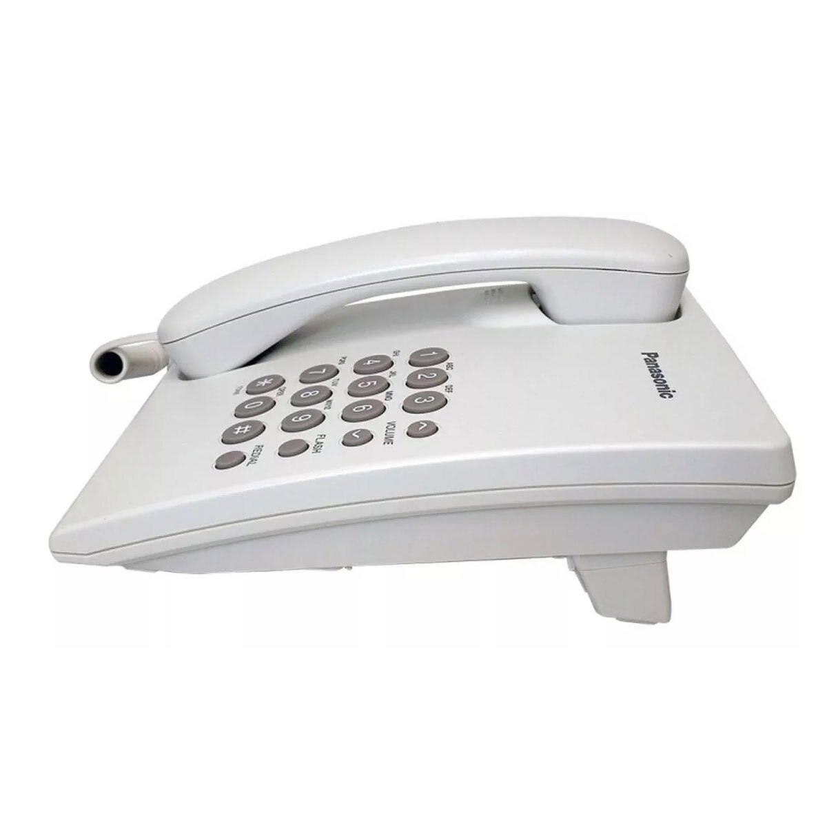 Teléfono Alámbrico Blanco Kx-Ts500Meb Panasonic