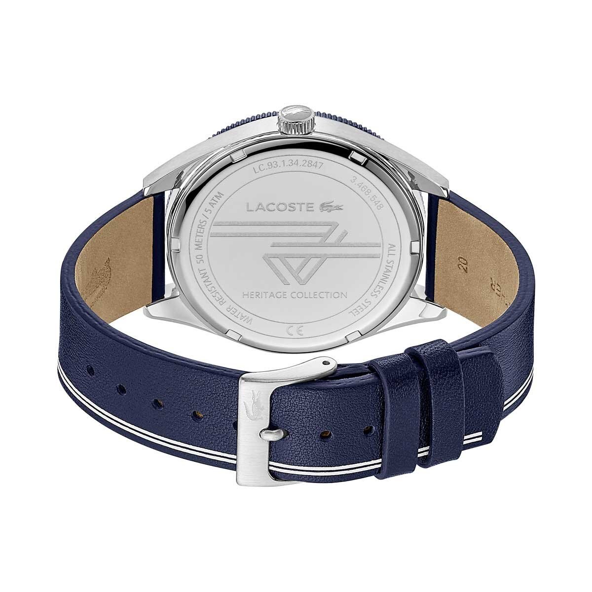 Reloj para Caballero Lacoste Azul Heritage 2011051
