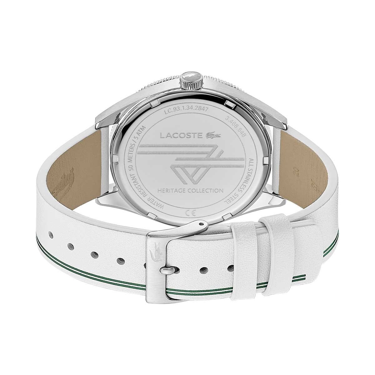 Reloj para Caballero Lacoste Blanco Heritage 2011050