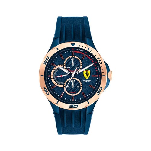 Reloj para Caballero Azul Ferrari Pista 830724