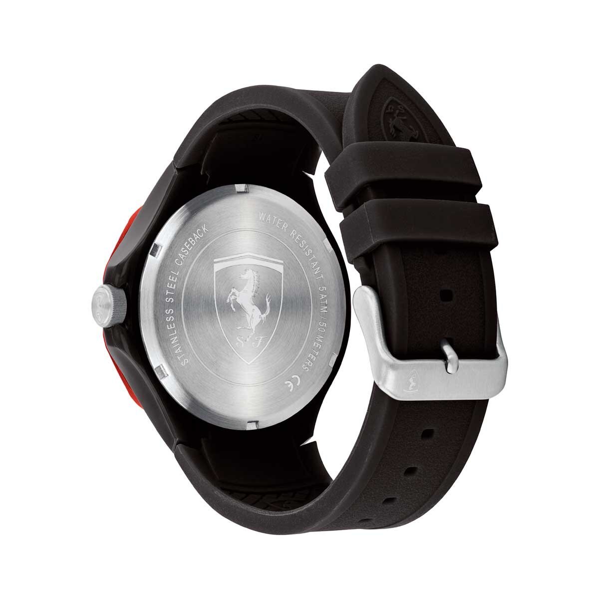 Reloj para Caballero Negro Ferrari Pista 830721