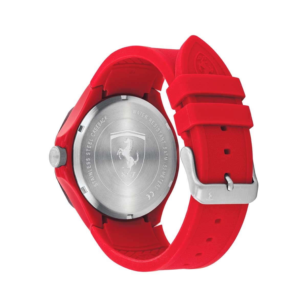 Reloj para Caballero Rojo Ferrari Pista 830723