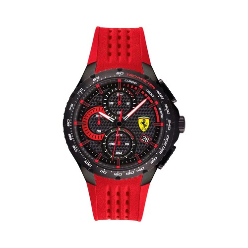 Reloj para Caballero Negro Ferrari Pista 830727