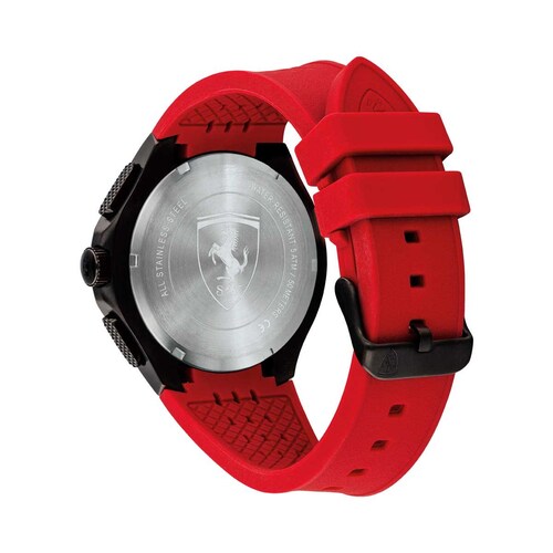 Reloj para Caballero Negro Ferrari Pista 830727