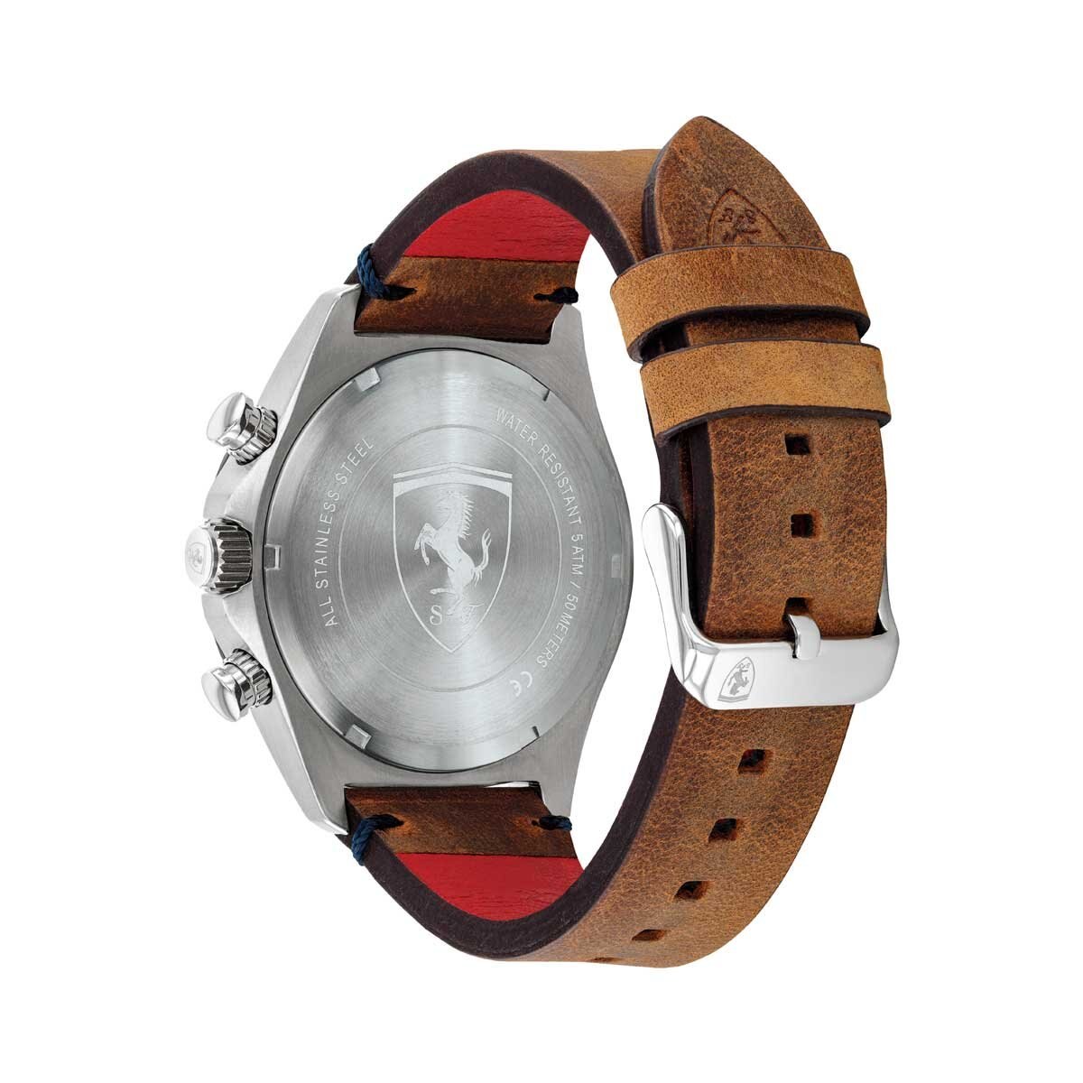 Reloj para Caballero Café Ferrari Pilota Evo 830711